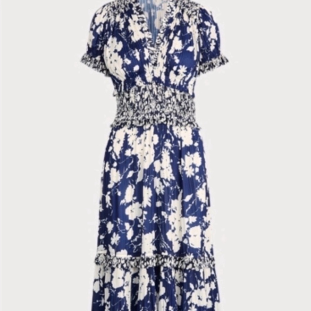 Polo Ralph Lauren silky dress NWOT. MSRP 550.‌‌‌‌‌‌‌‌‌‌ all silk‌‌‌‌‌‌‌‌‌‌‌
